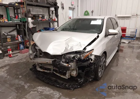 2016 Scion Im from USA, damaged, VIN JTNKARJE3GJ501856